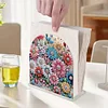 Acrylic Napkin Holder Diamond Painting Kit for Home Table Decor (Flower Cluster)