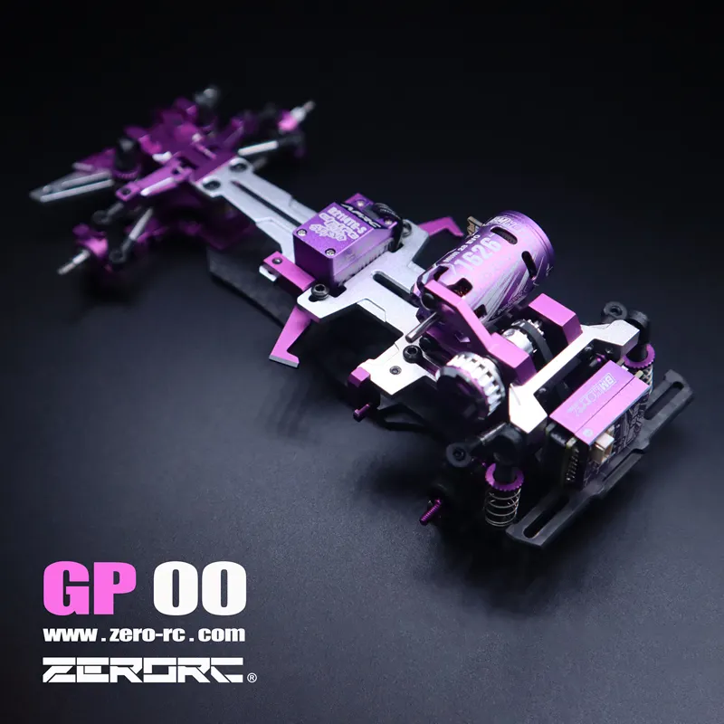 ZERORC GP00 1/24 1/28 RWD Drift Chassis 1/24 1/28 2026 New Release