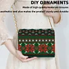 DIY Diamond Art Wooden Diamond Painting Crystal Rhinestone Purse Bag Shoulde Crossbag Kits
