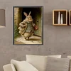 Rabbit-Full Square Diamond Painting