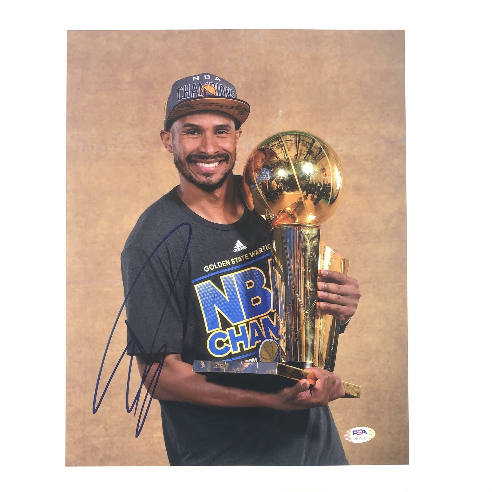 Leandro Barbosa signed 11x14 Photo Poster painting PSA/DNA Golden State Warriors Autographed