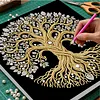 (30x30cm)Tree of Life DIY Pearl Painting Art With Inner Frame Handmade Pearl Material Art Kit Living Room Decor