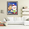 (5 Sizes) Santa Claus-Full Square Diamond Painting