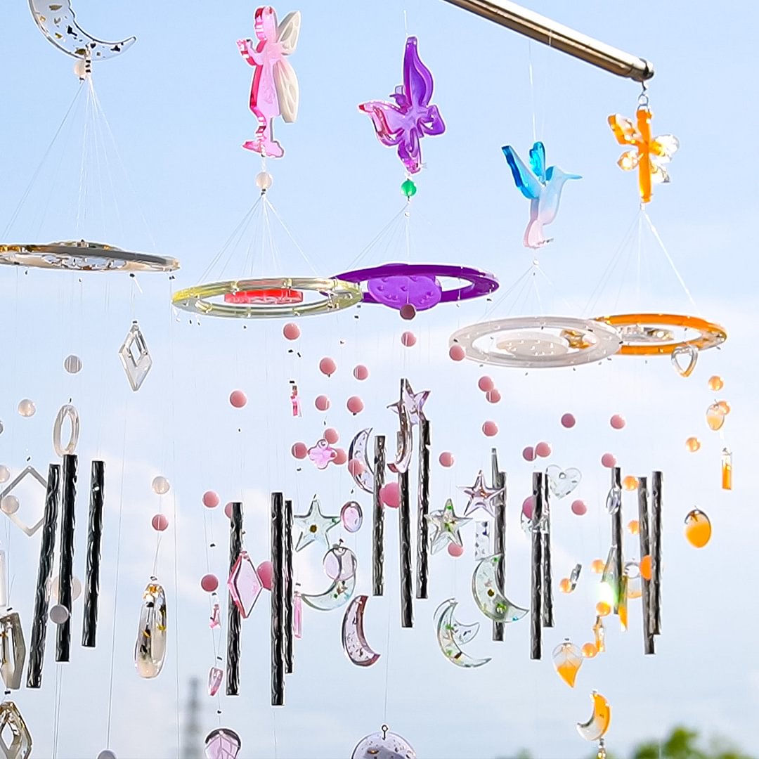 diy-resin-wind-chime-mold-material-package-with-assembly-instructions