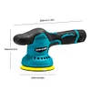 Cordless Car Buffer Polisher with 8 Variable Speed 2500-5000 RPM Car Polisher