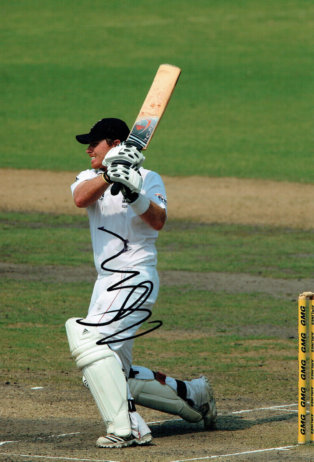 Ian BELL Signed Autograph 12x8 Photo Poster painting AFTAL COA England Batsman Cricket