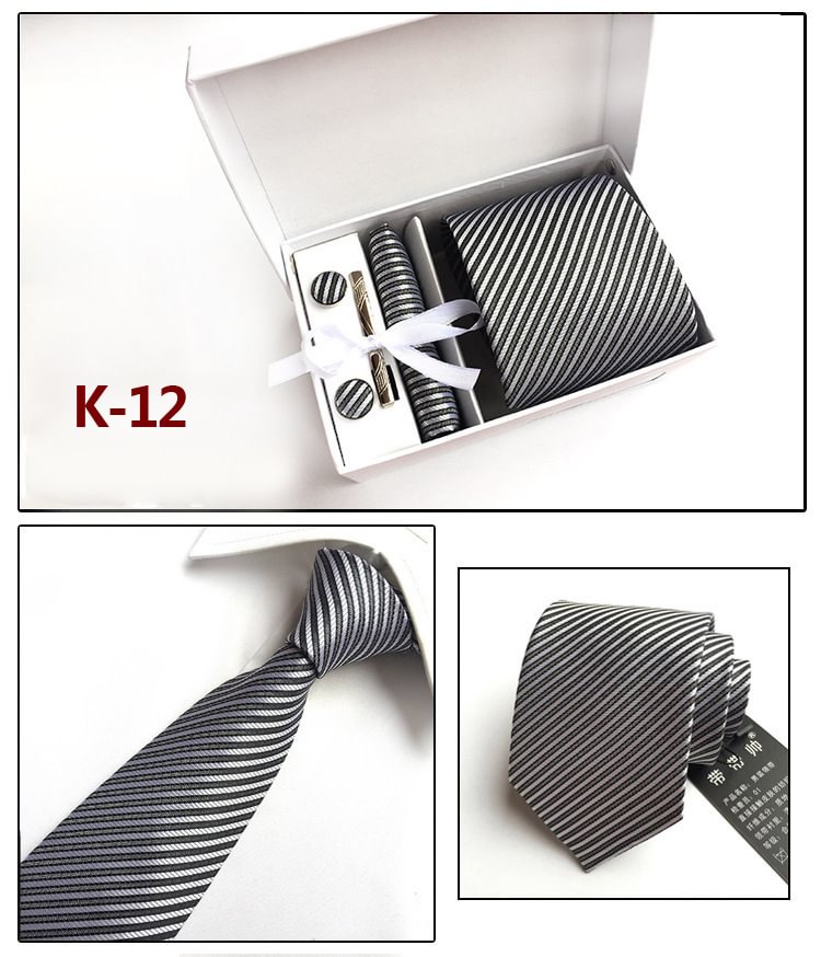 Tie Gift Box Set Of 6 - K12