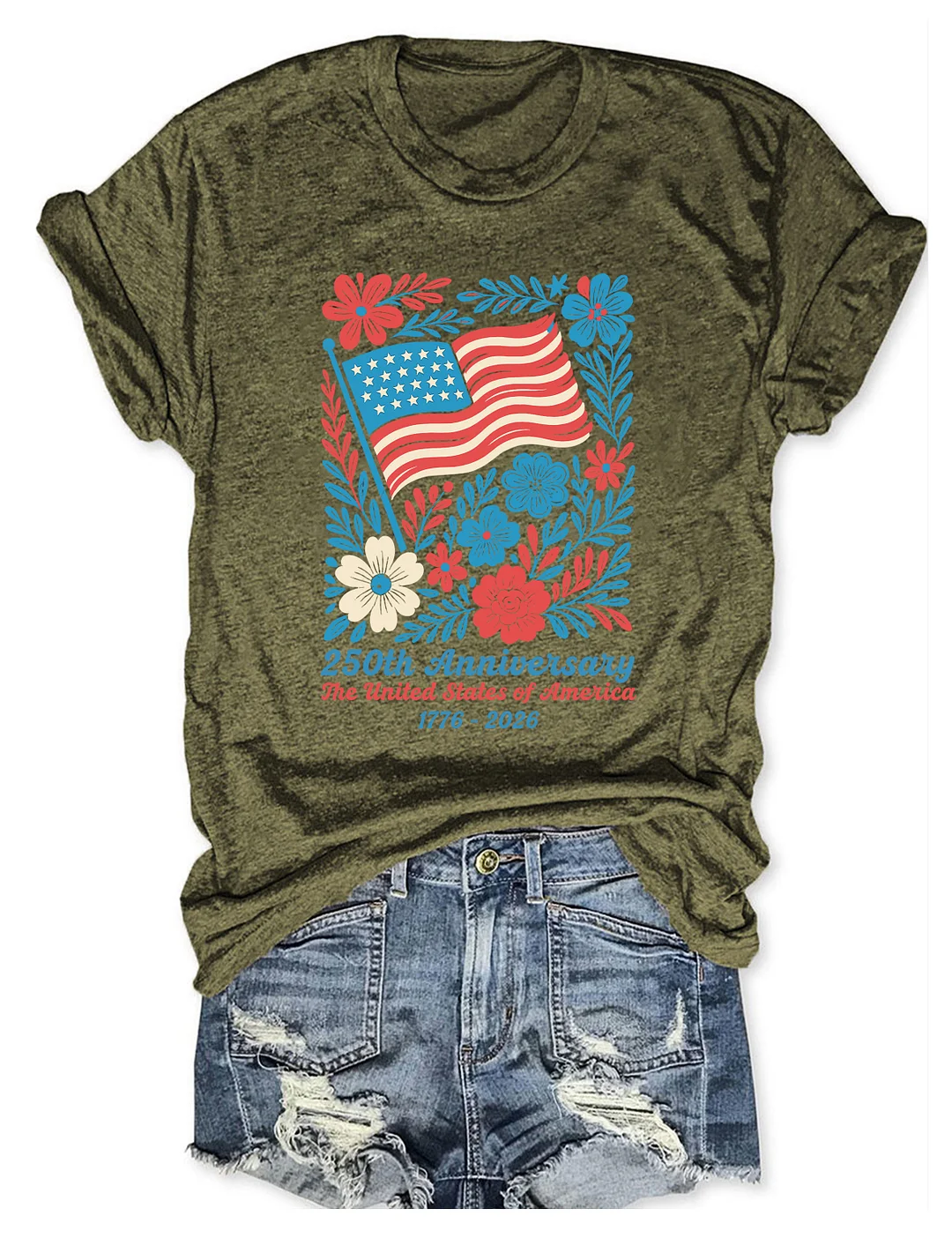 USA 250th Anniversary T-shirt