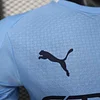 Joyfball 2025/2026 Player Version Manchester City Home Football Shirt 1:1 Thai Quality（The player version jersey is a bit tight, please pay attention to the size selection）