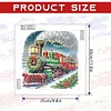 Diamond Painting-DIY Crystal Rhinestone Christmas Train