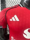 2025/2026 Player Version Manchester United Home 01 Football Shirt 1:1 Thai Quality love fball