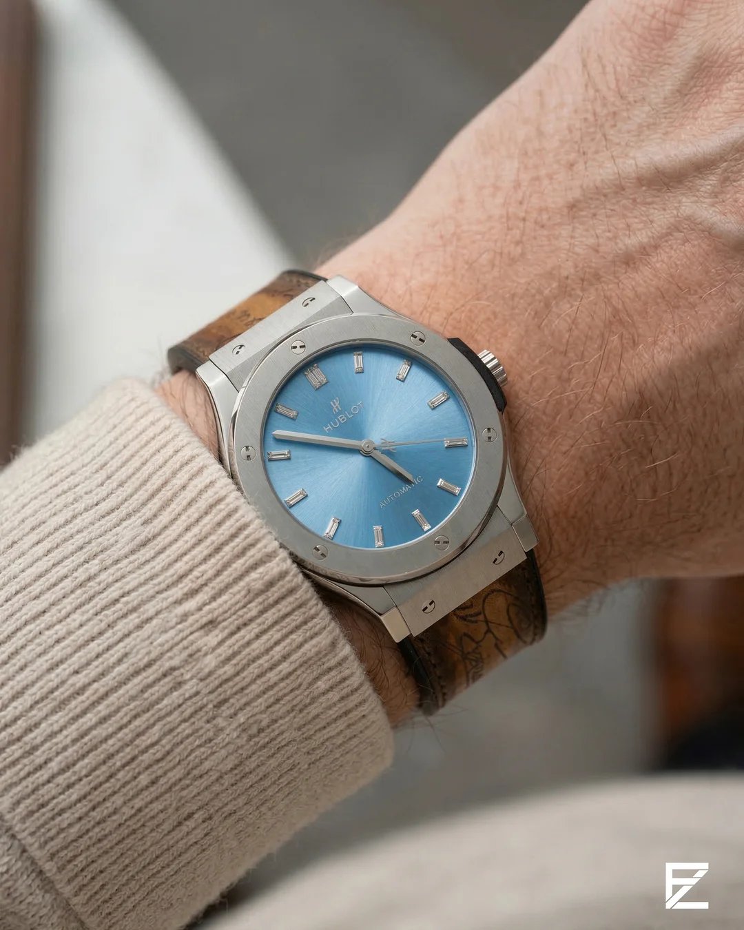 One-of-a-Kind Hublot Glacier Elegance