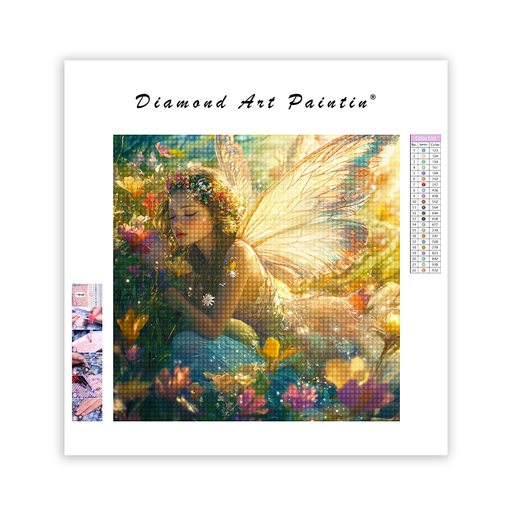 Beautiful Fairy Diamond Painting