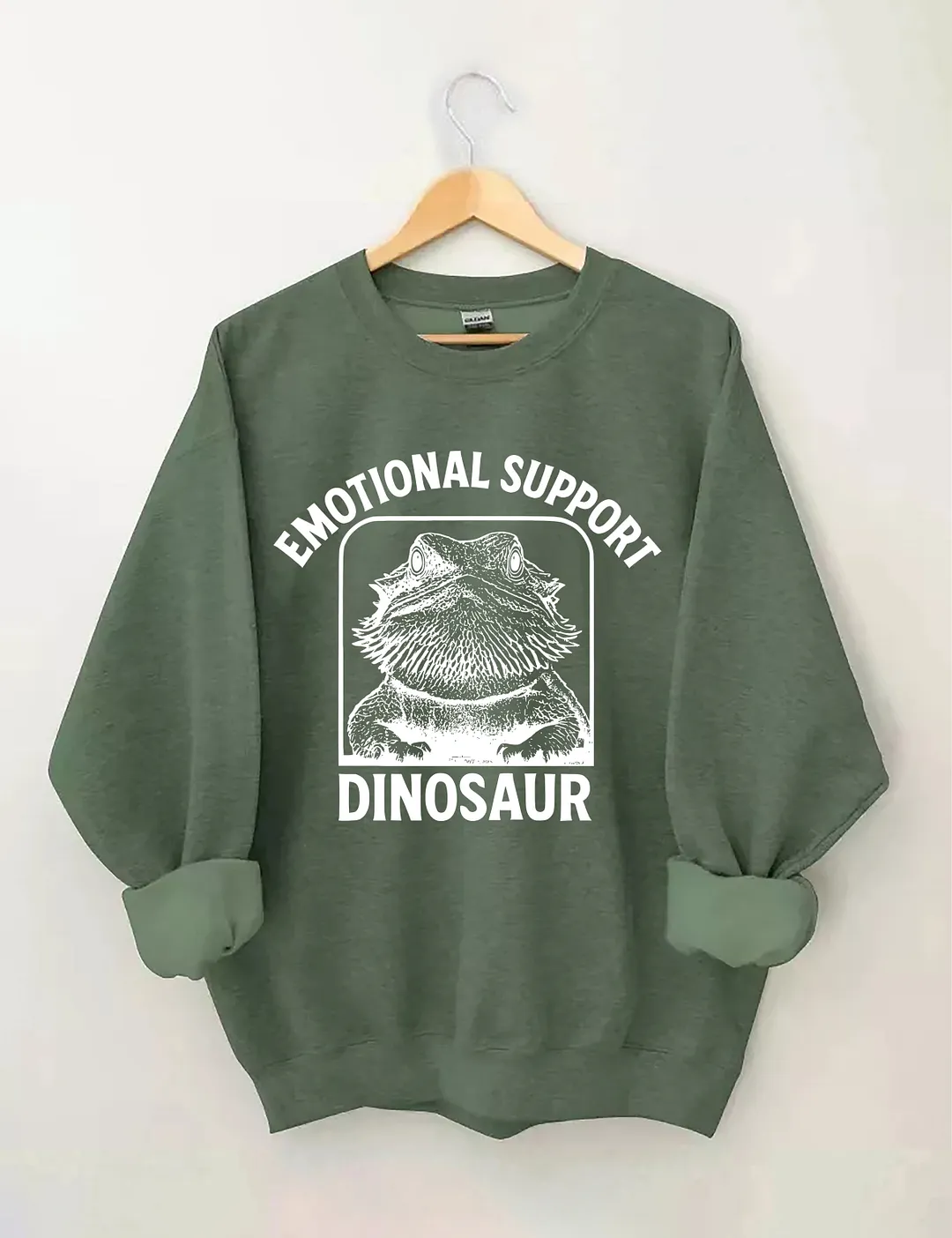 Emotional Support Dinosaur Sweatshirt