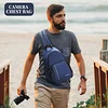 BAIGIO Multifunktional Kamerarucksack Kamera Sling Brusttasche Kameratasche Spiegelreflex Fotorucksack Wasserabweisend Fototasche Kamera Rucksack Tasche für Objektiv Canon Sony Nikon SLR DSLR