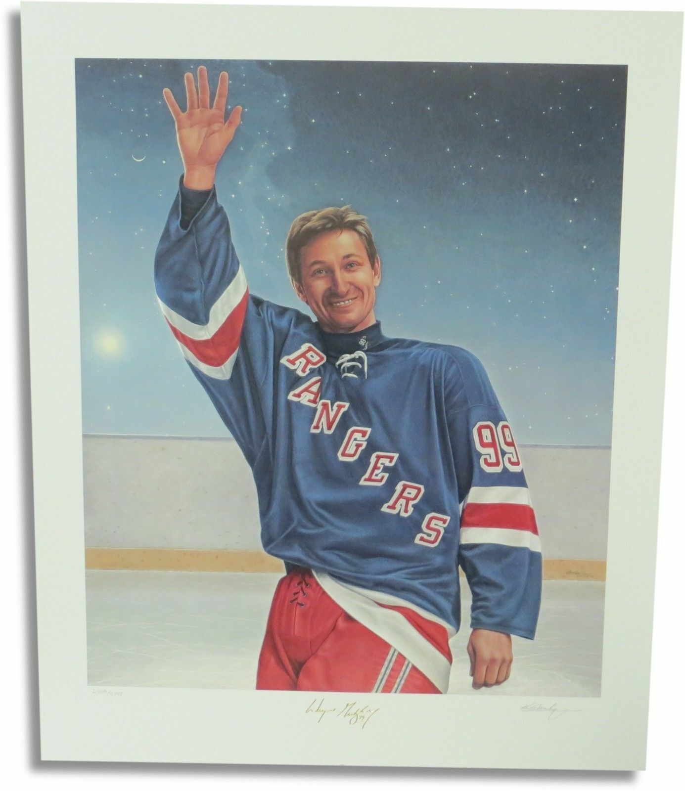 Wayne Gretzky The Great Farewell