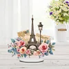 Tour Eiffel en acrylique - ornement d&rsquo;artisanat 5d bricolage