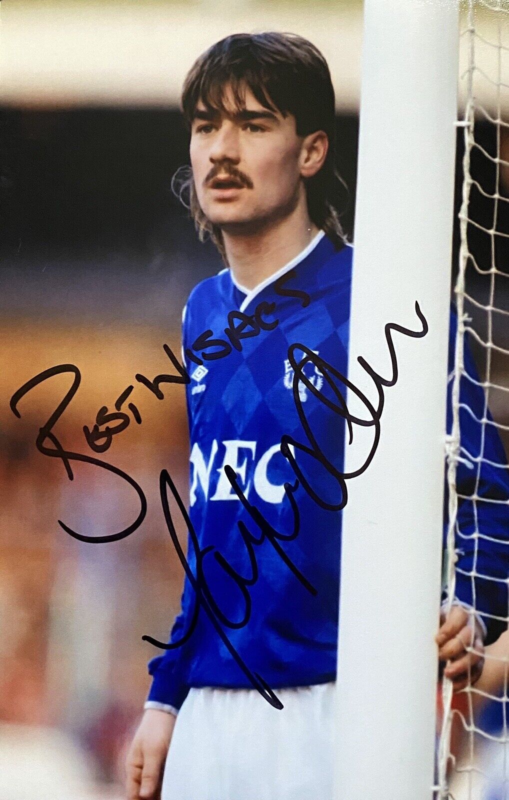 Ian Snodin Genuine Hand Signed Everton 6X4 Photo Poster painting 2