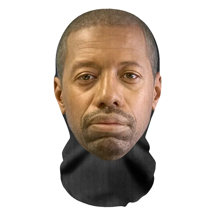 3D Spoof Face Simulation Headgear-Darren Deon Vann