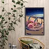 uk.everydayedeals (Limited Stock)Diamond Painting - Full Round -Eternal Vow(40*60cm)