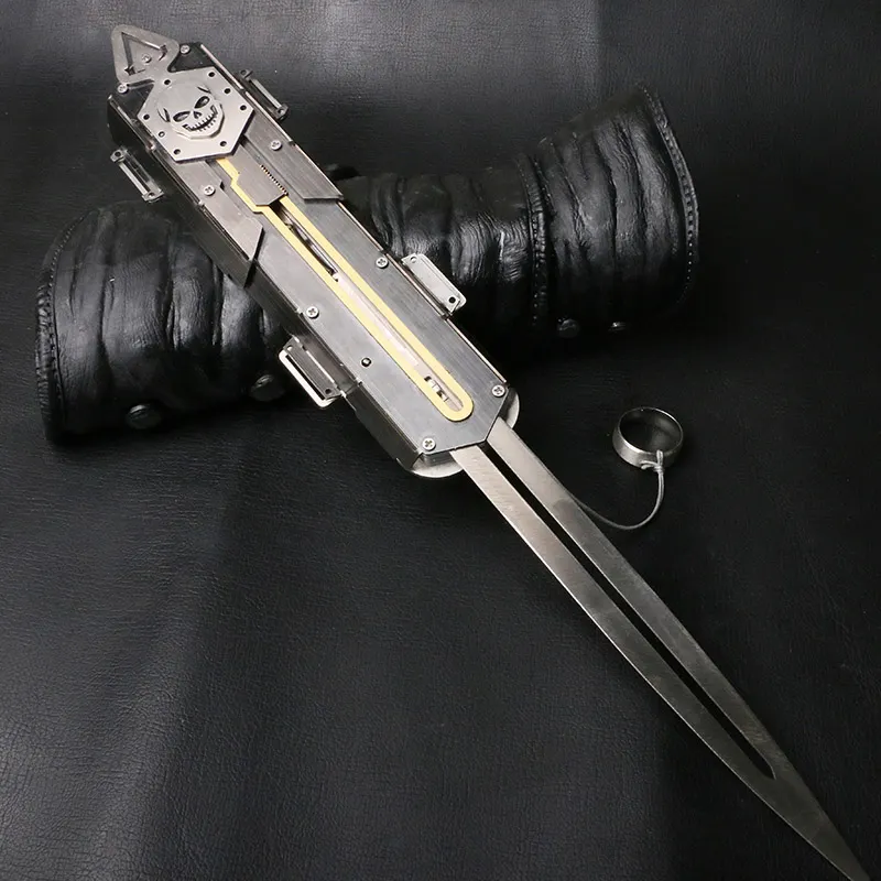 Hidden Blade Metal  Assassin's hidden blade （ Black Flag ） image 5