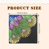 Marque-page 4PCS-Mandala-Diamond