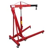 HTTMT- Engine Motor Hoist Cherry Garage Lifting Picker Crane Lift 4000 lb Capacity Red Cherry Picker Jack Engine Hoist With Hook [P/N: ET-CAR-FIX005-2T-RED]