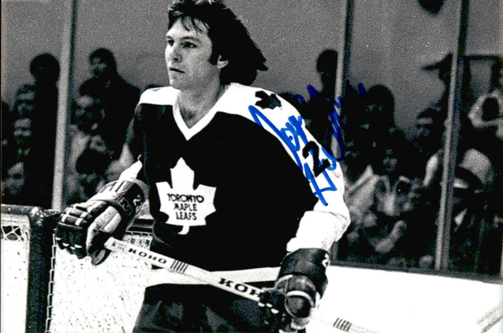 Dave Hutchinson SIGNED autographed 4x6 Photo Poster painting TORONTO MAPLE LEAFS #3