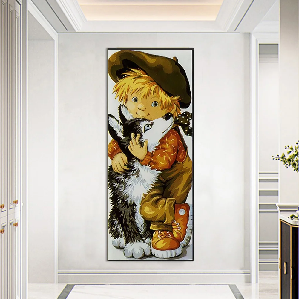 Diamond Painting - Full Round Drill - Kid(Canvas|30*75cm)