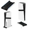 For PS 5 Slim/PS 5 Pro RGB Vertical Cooling Stand Base Console Host Bracket