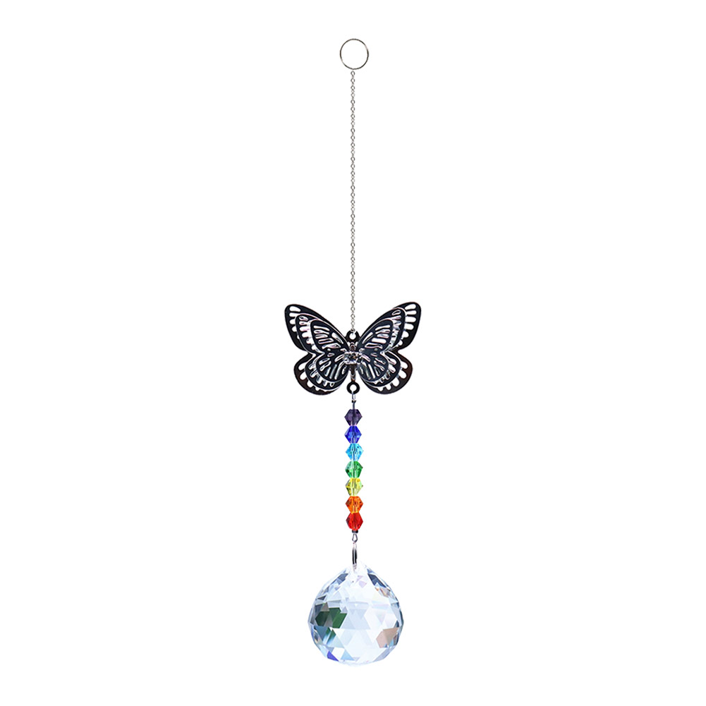 

Butterfly - Art Crystal Suncatcher, 501 Original