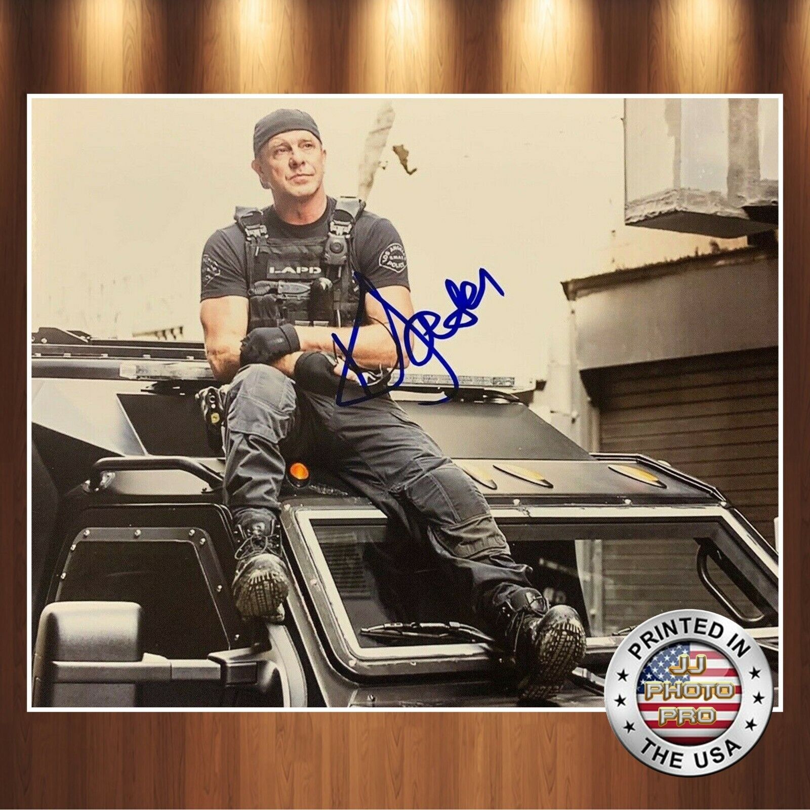 Kenny Johnson Autographed Signed 8x10 Photo Poster painting (S.W.A.T.) REPRINT