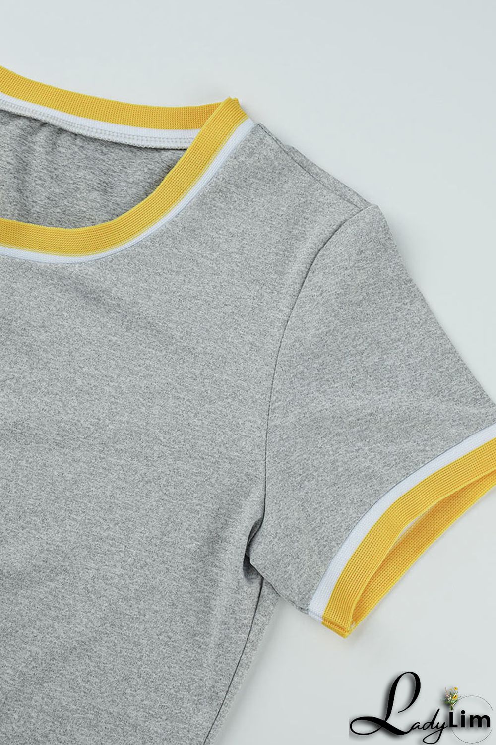 Black Fashion Casual Solid Split Joint O Neck Short Sleeve Two Pieces