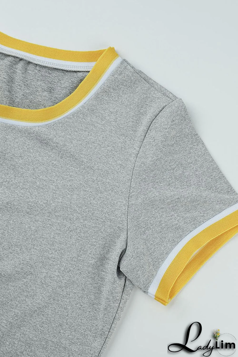 Black Fashion Casual Solid Split Joint O Neck Short Sleeve Two Pieces