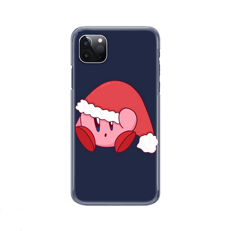 Christmas Hat Is Too Big, Kirby iPhone Case