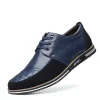 Men's All-Match Light Leather Shoes