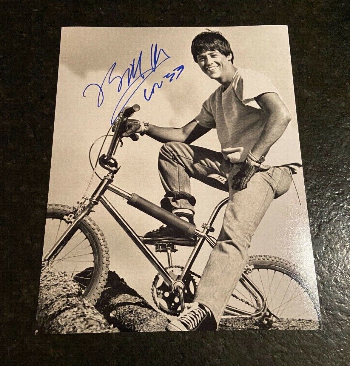 * BILL ALLEN * signed 11x14 Photo Poster painting * RAD * CRU JONES * PROOF * 11