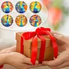 6pcs DIY Diamond Painting Coaster Kit - Peacock