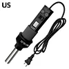 110V 220V Heat Air Machine 450W Soldering Hot Air Gun LCD Digital for IC SMD BGA