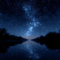 Celestial River - Diamond Painting