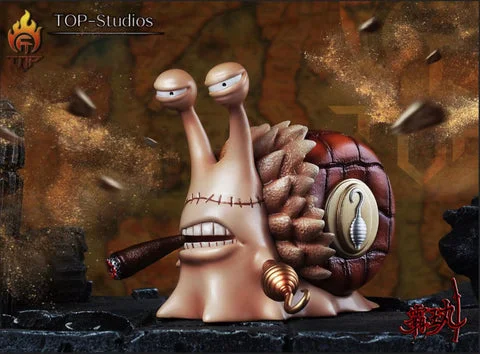 Battle Seven Warlords Series Den Den Mushi 03 - ONE PIECE Resin