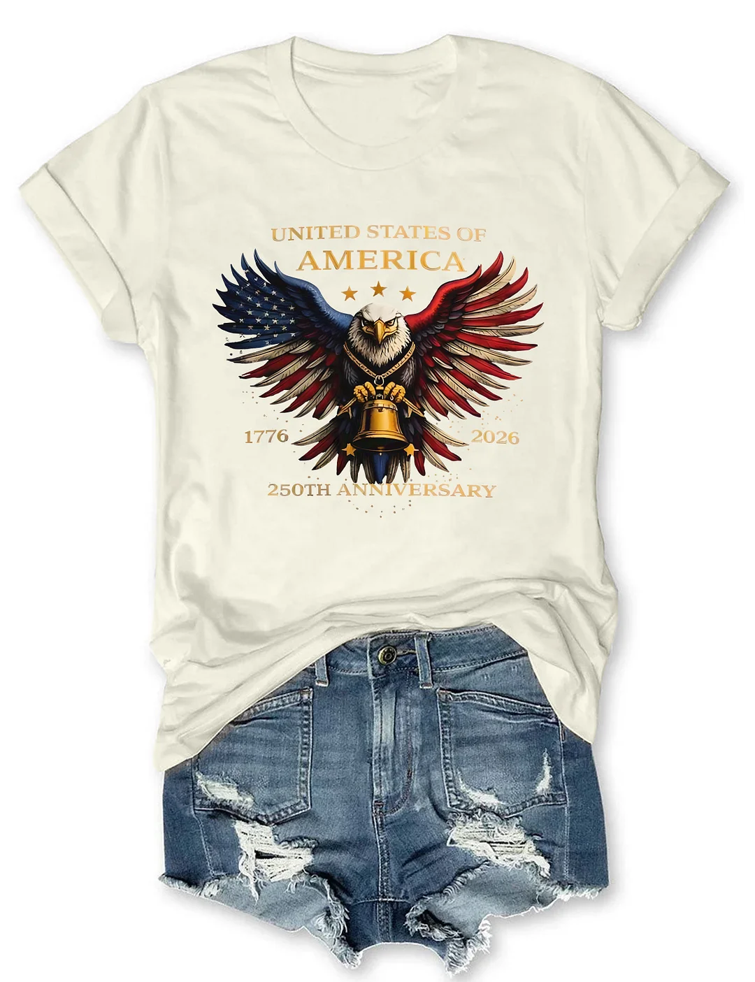 United States Of America 250th Anniversary T-shirt