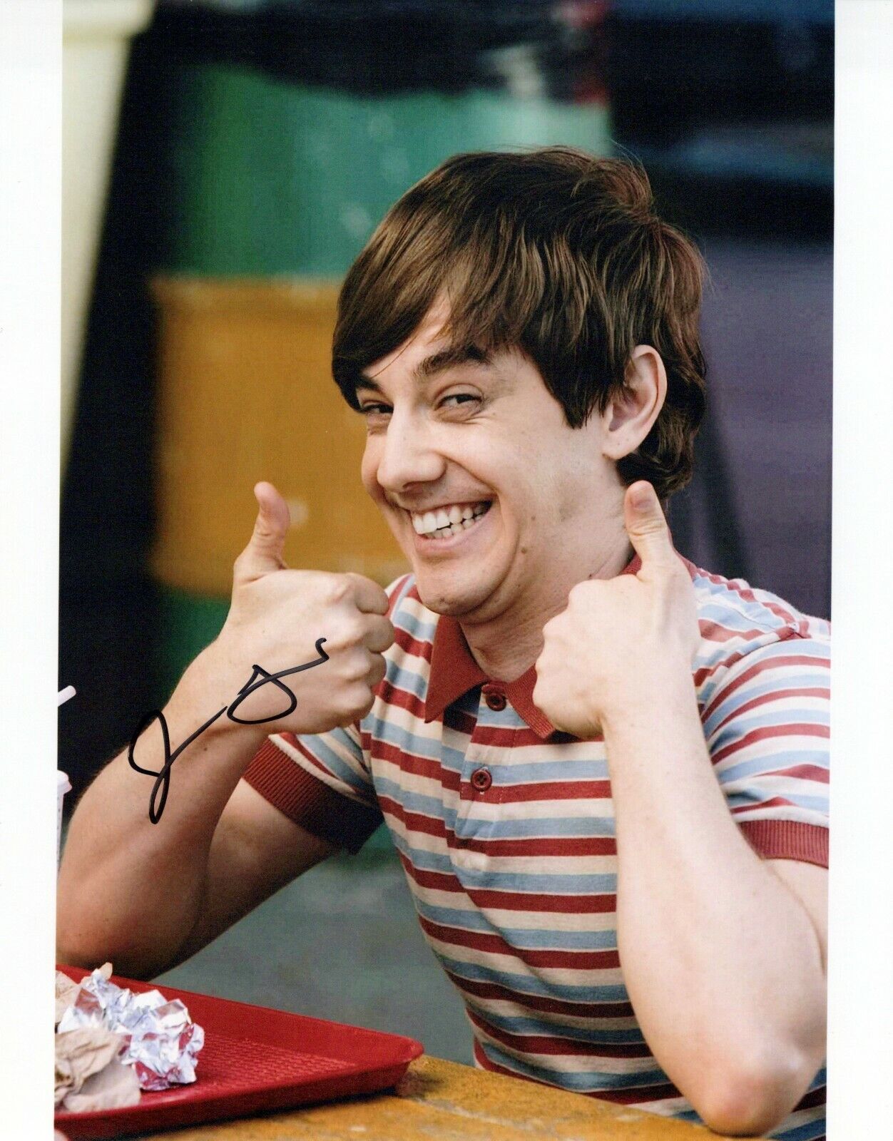 Jorma Taccone head shot autographed Photo Poster painting signed 8x10 #6