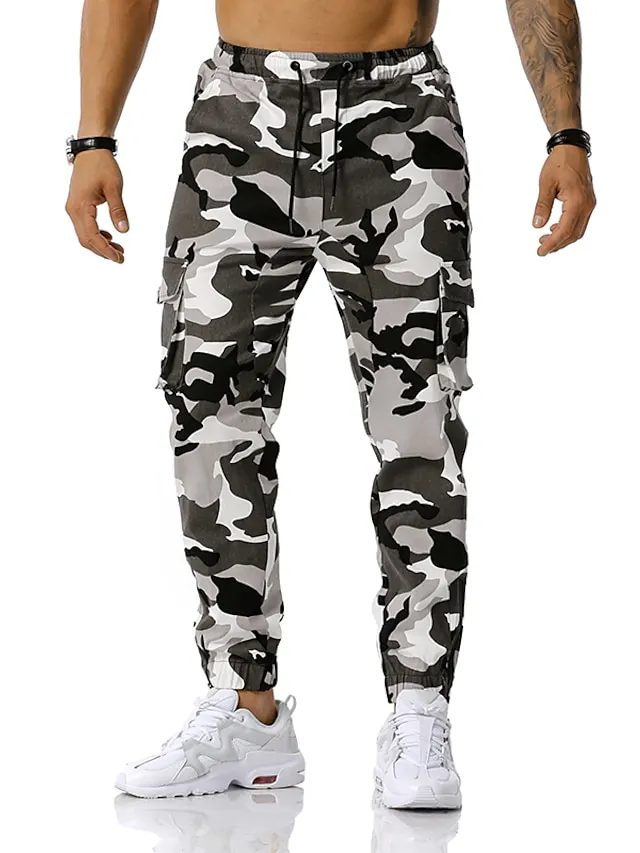 Men's Camouflage Tactical Cargo