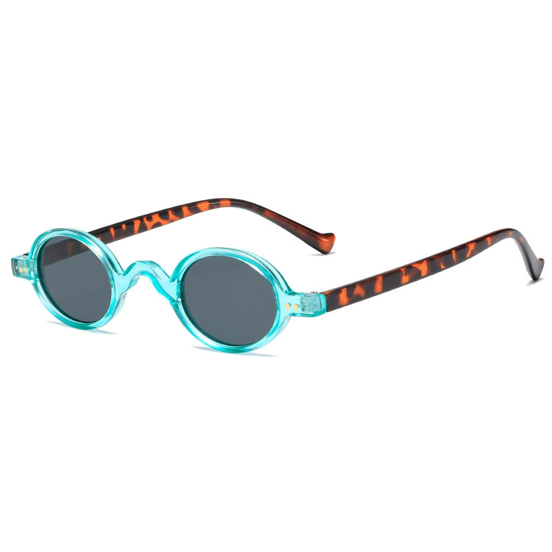 New Sunglasses Women’s Steampunk Retro Small Frame Round Frame Sunglasses Personalized Street Beat Glasses