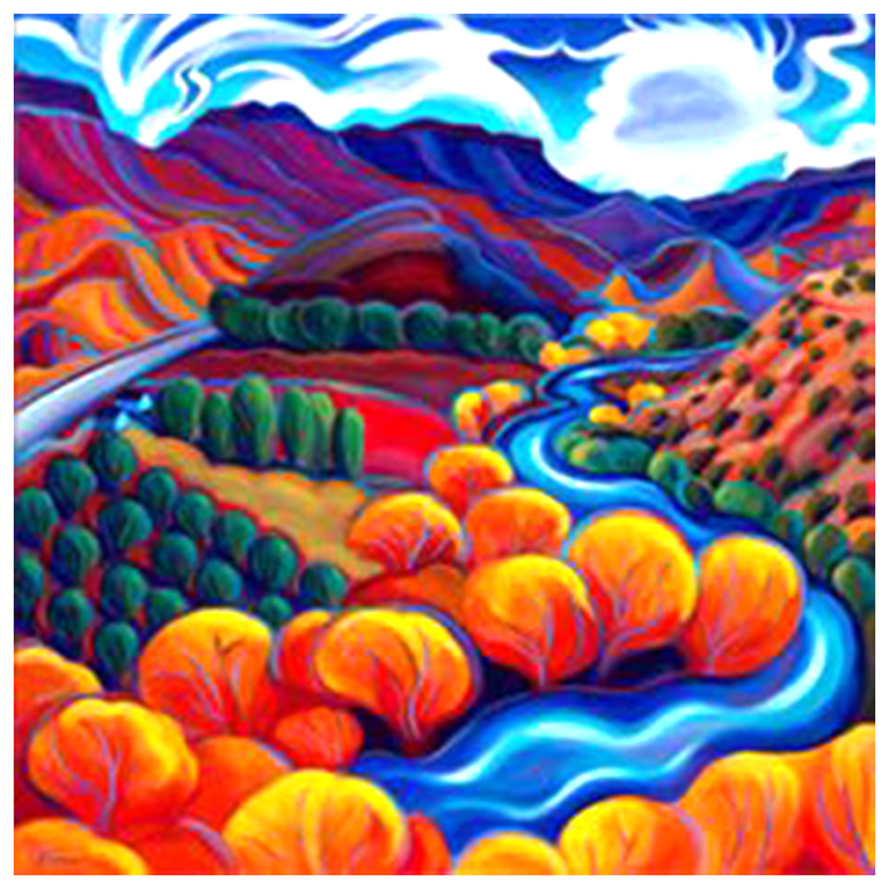 

Rolling Sky - Round Drill Diamond Painting - 30*30CM, 501 Original