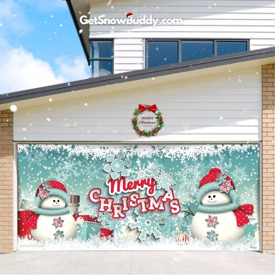 GarageBuddy™️ Holiday Garage Door Covers