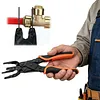 Push-Fit Disconnect Tong Tool for 1/2 3/4 1 Fittings Anti Deformation Pipe Removal Plier Easily Removing Rust-Resistant Effort-Saving Design