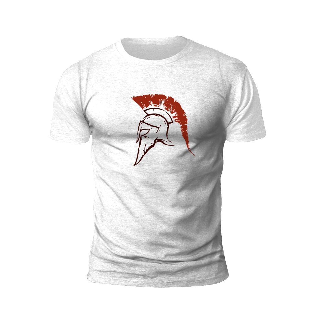 Spartan Helmet T-Shirt: Mark of the Warrior