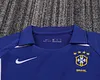 Joyfball 2002 Kids Size Retro Brazil Away Football Jersey 